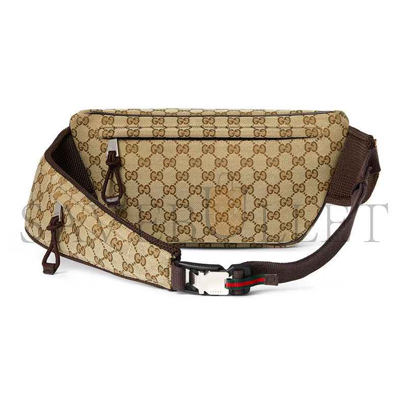 GUCCI GG CANVAS LARGE BELT BAG 804262 (32*17*5cm) GUCCI GG CANVAS LARGE BELT BAG 804262 (32*17*5cm)
